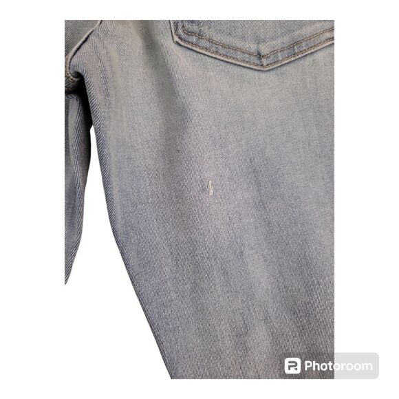 Fidelity by anthropology distressed AXL girlfriend jean - Picture 4 of 9